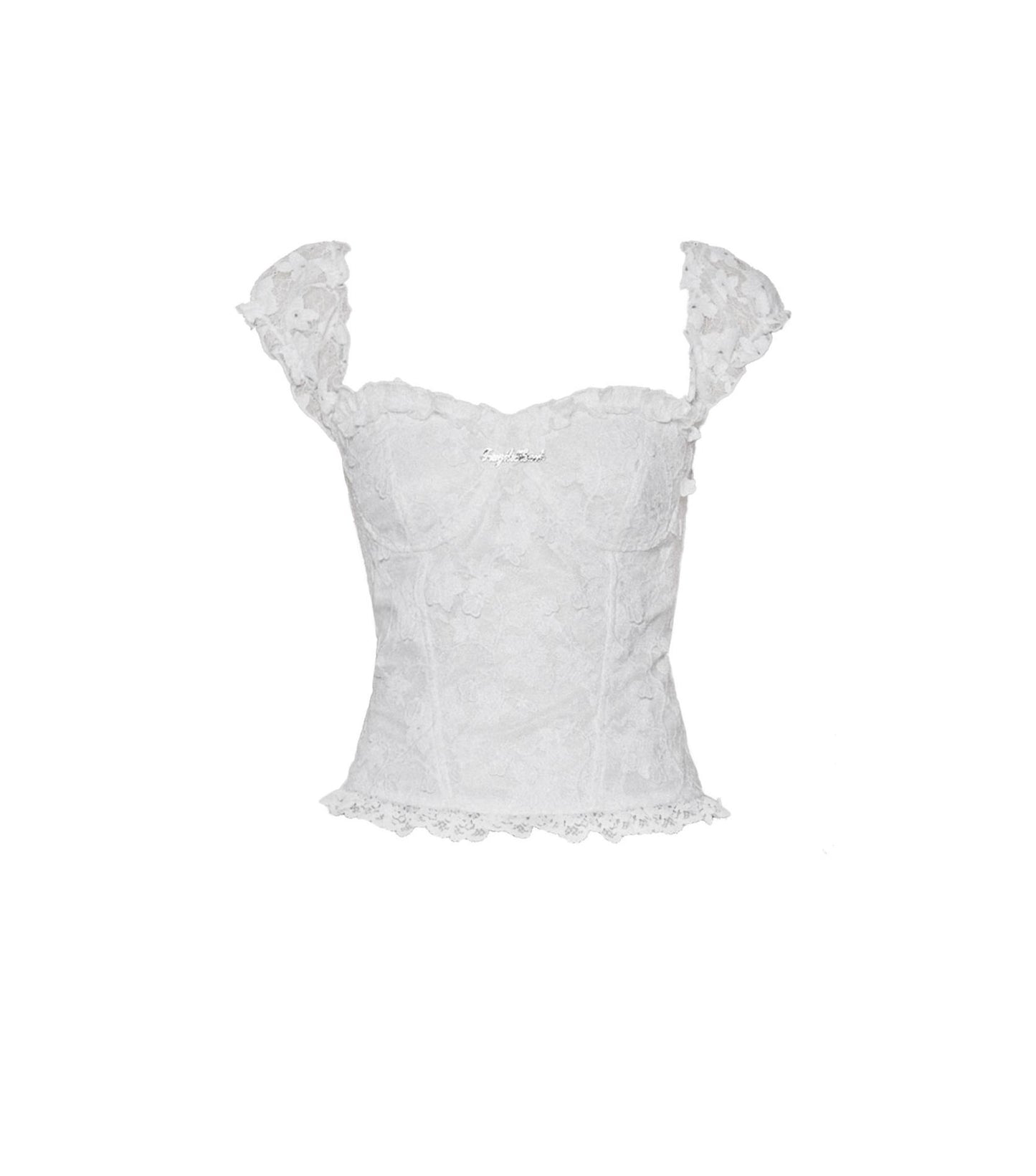 Lace Enchantment Top