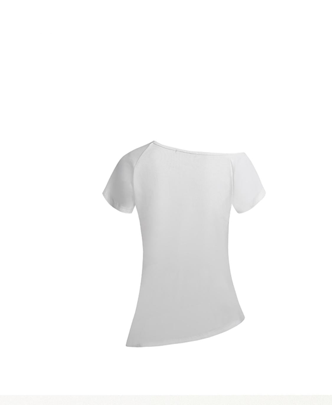 Asymmetrical Spice Tee