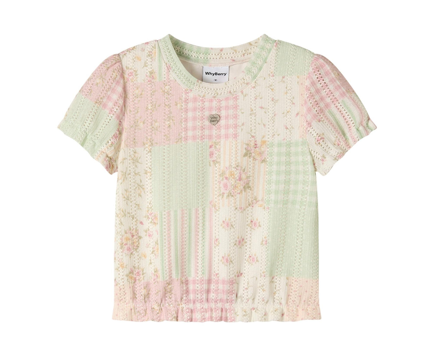 Summer Blossom Knit Tee