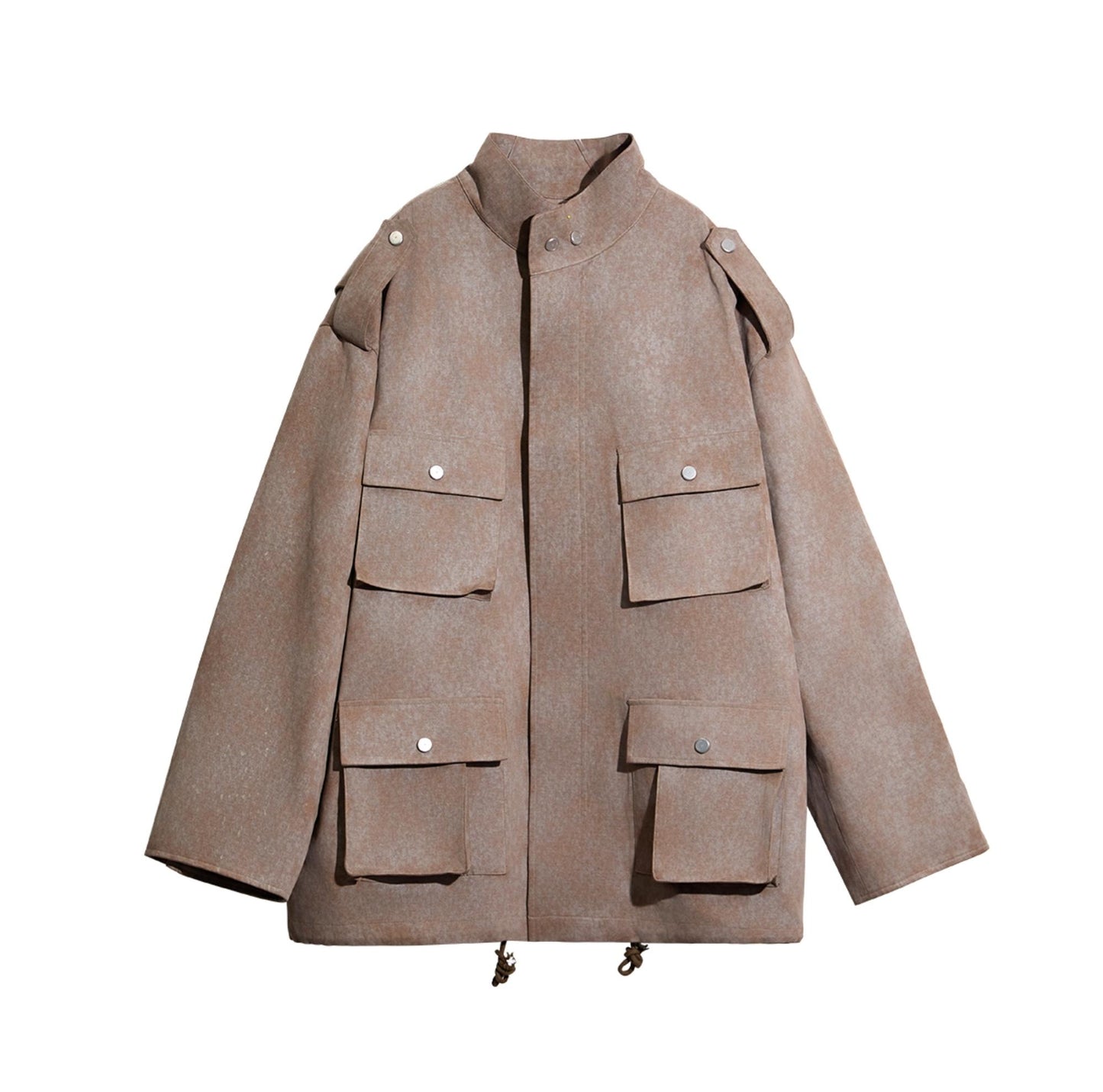 Stand Up Vintage Midi Jacket