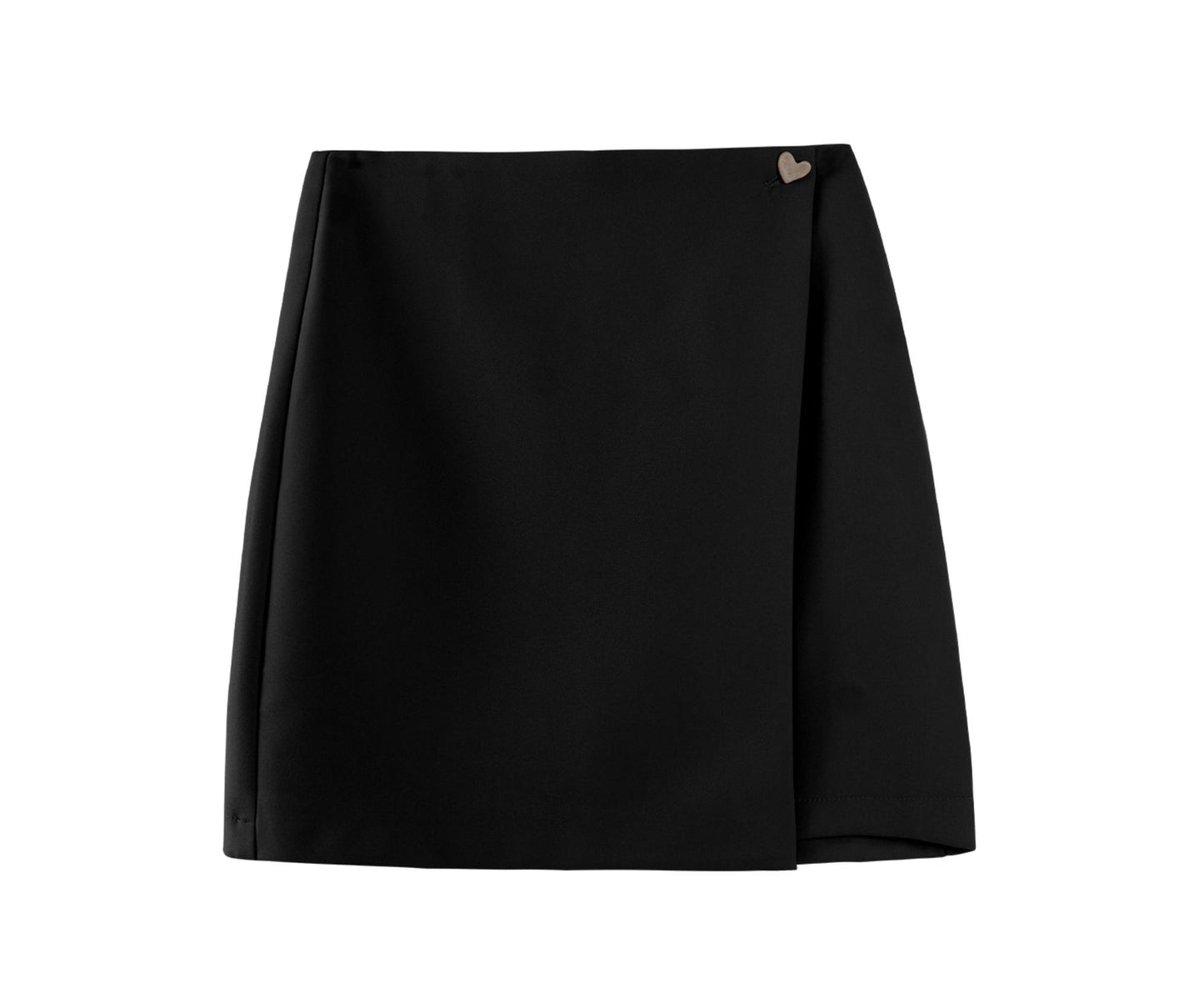 Designer Khaki A-Line Skirt