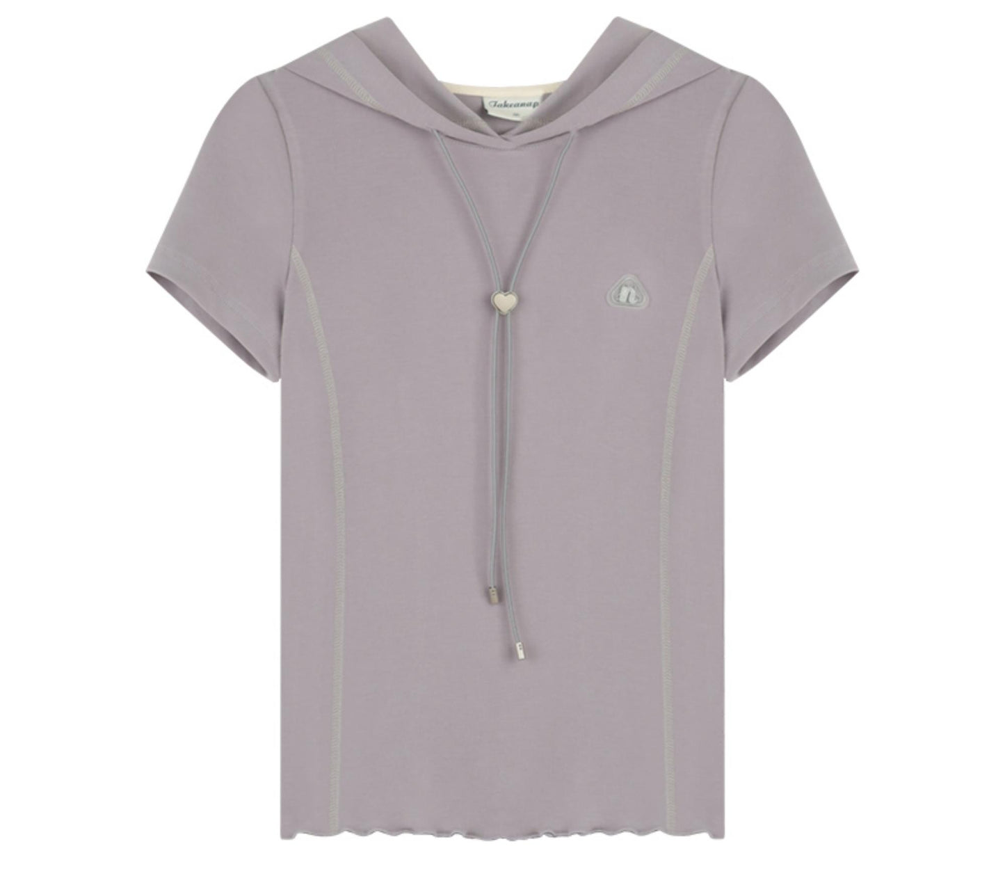 Cool Tech Hooded Short Sleeve T-Shirt