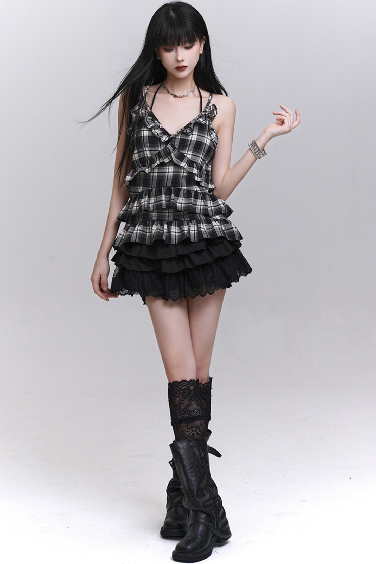 Ghost Grid Camisole
