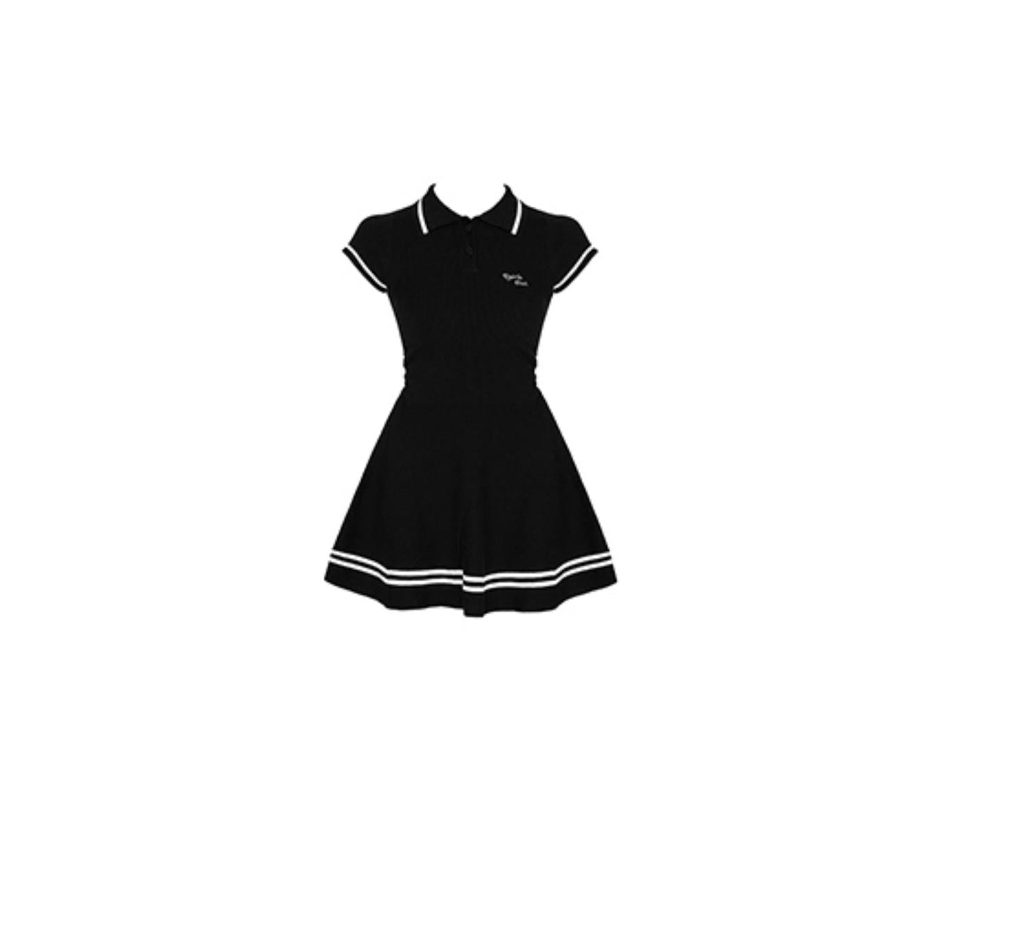 Teen Color Block Polo Dress