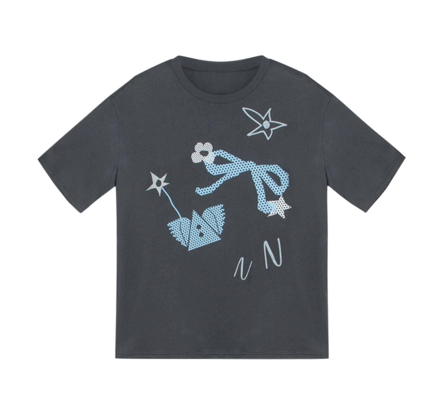 Diamond Crew Neck T-Shirt