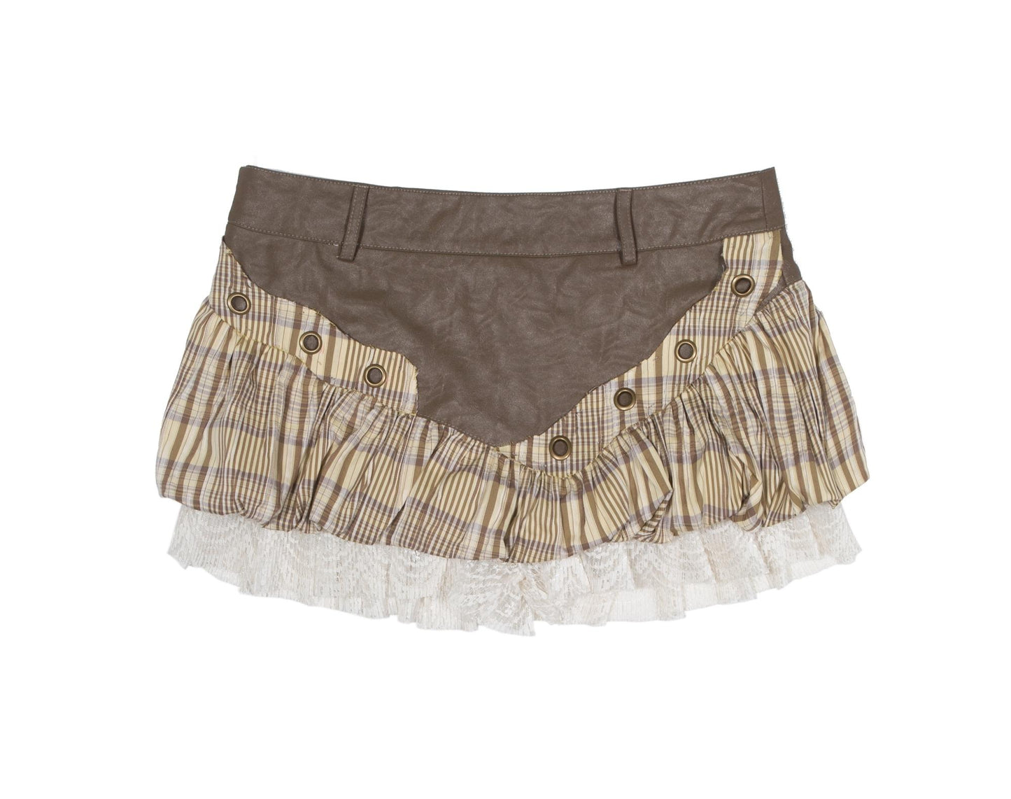 Color-Block Skort Deluxe Skirt