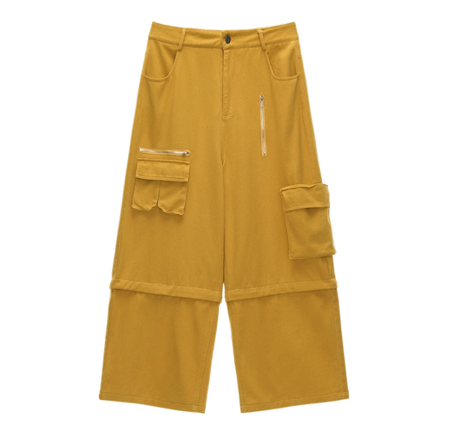 Two-Piece Cargo Pants