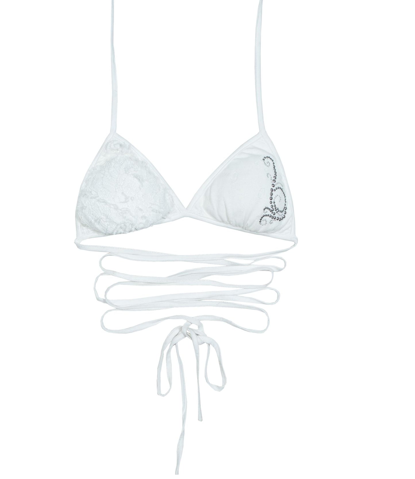 Rhinestone Bikini Top