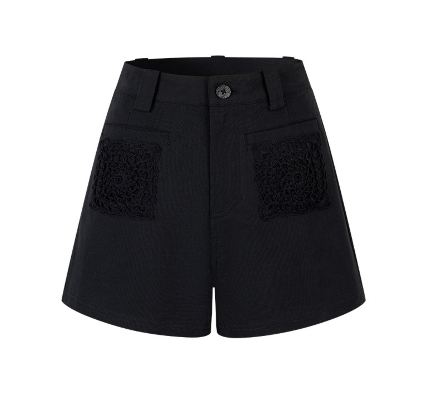 Yuan High-Waist Chic Shorts