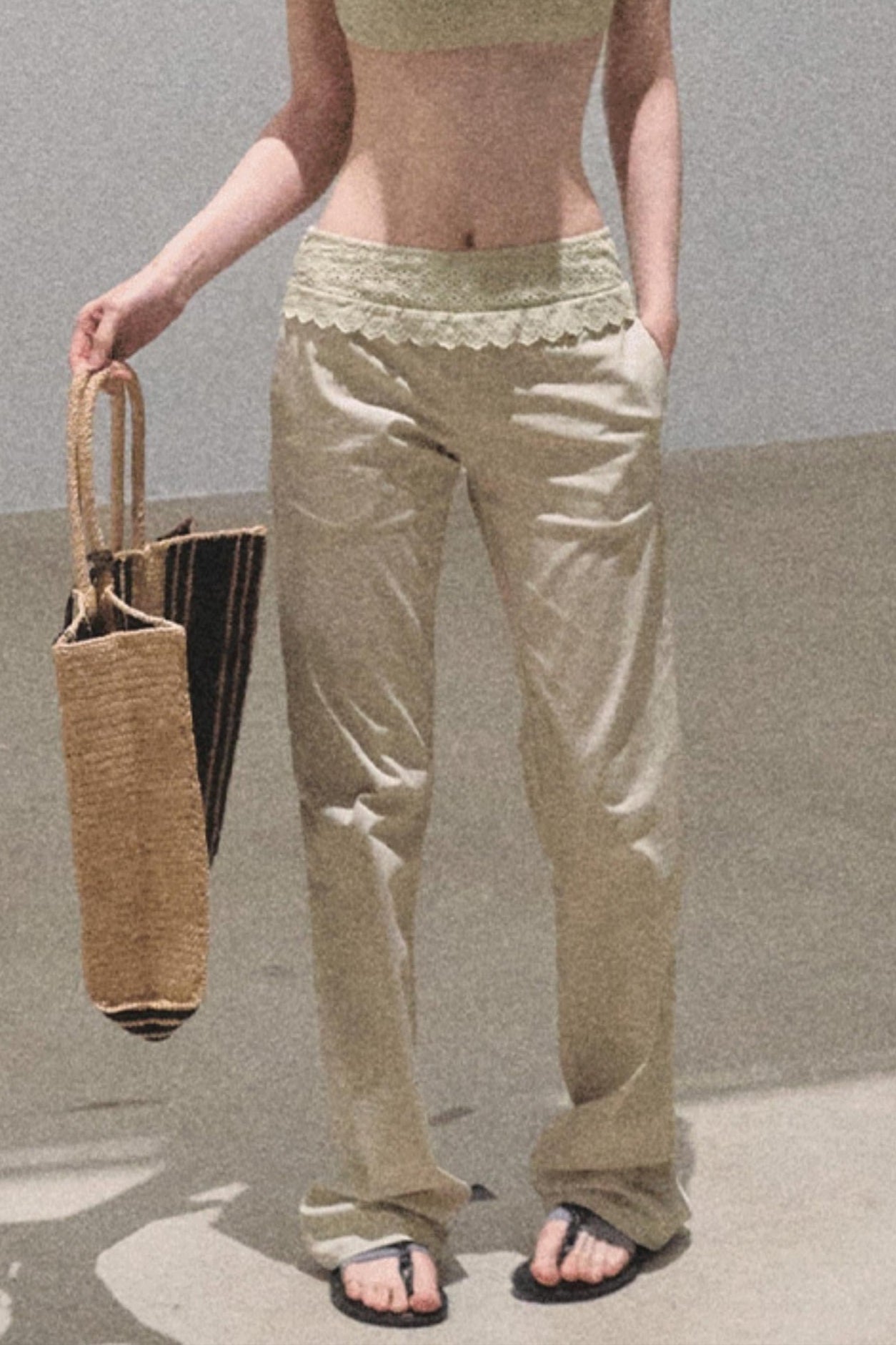 Radiant Camisole & Chic Pants Set-Up