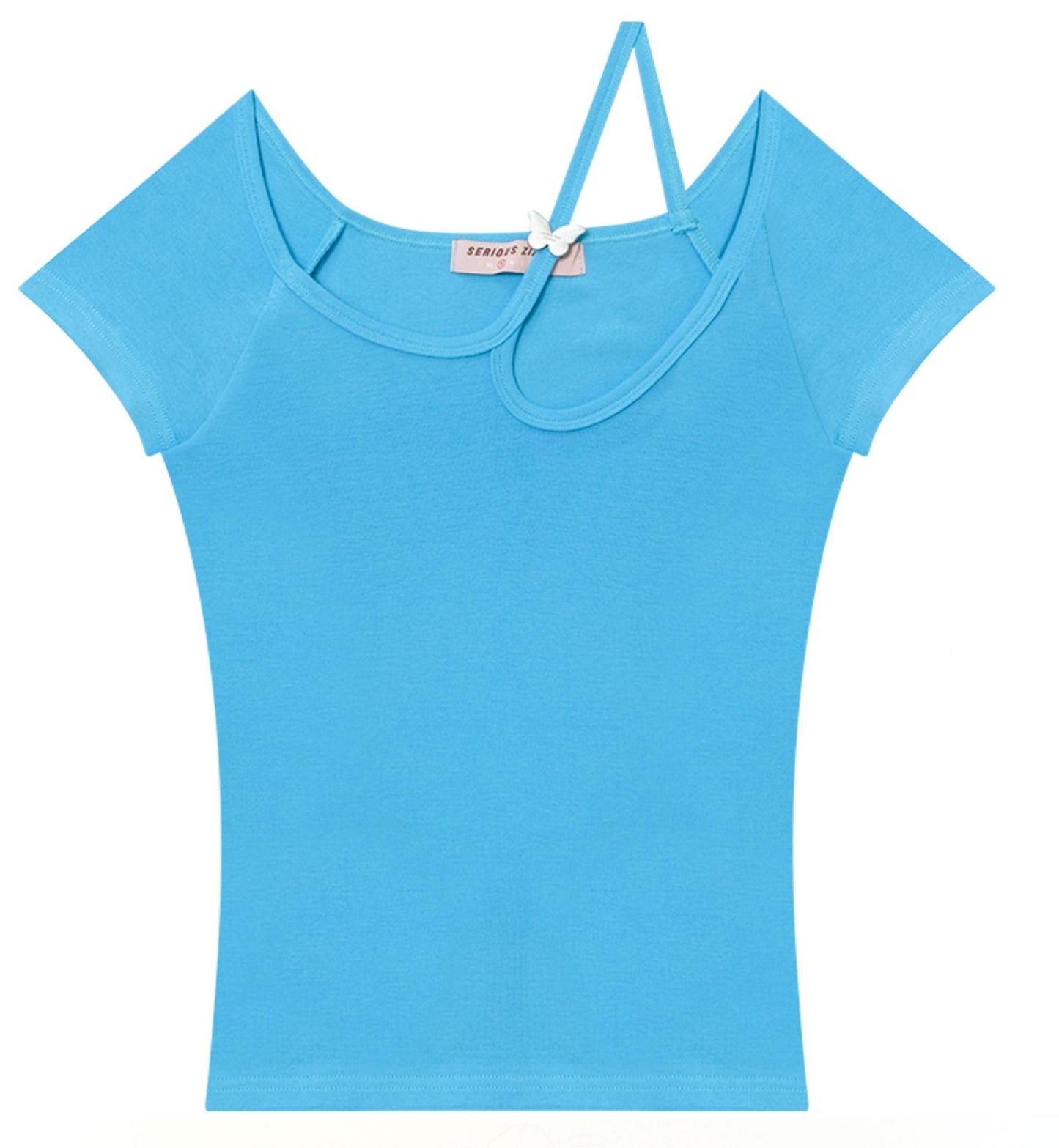 Retro Slim Halter Top