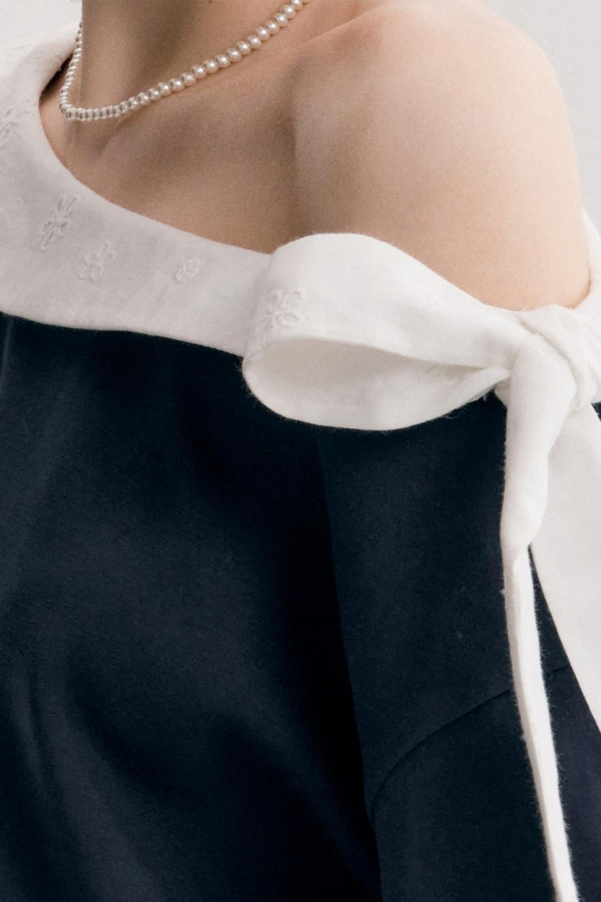 Balletcore Lace Sweatshirt