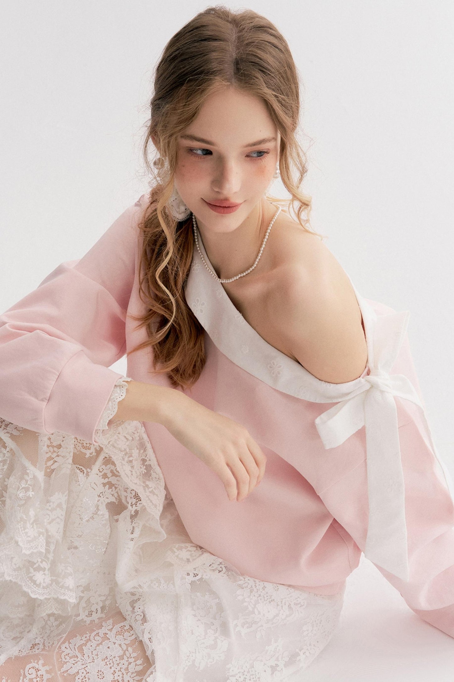 Romantic Lace High-Waisted Maxi Skirt