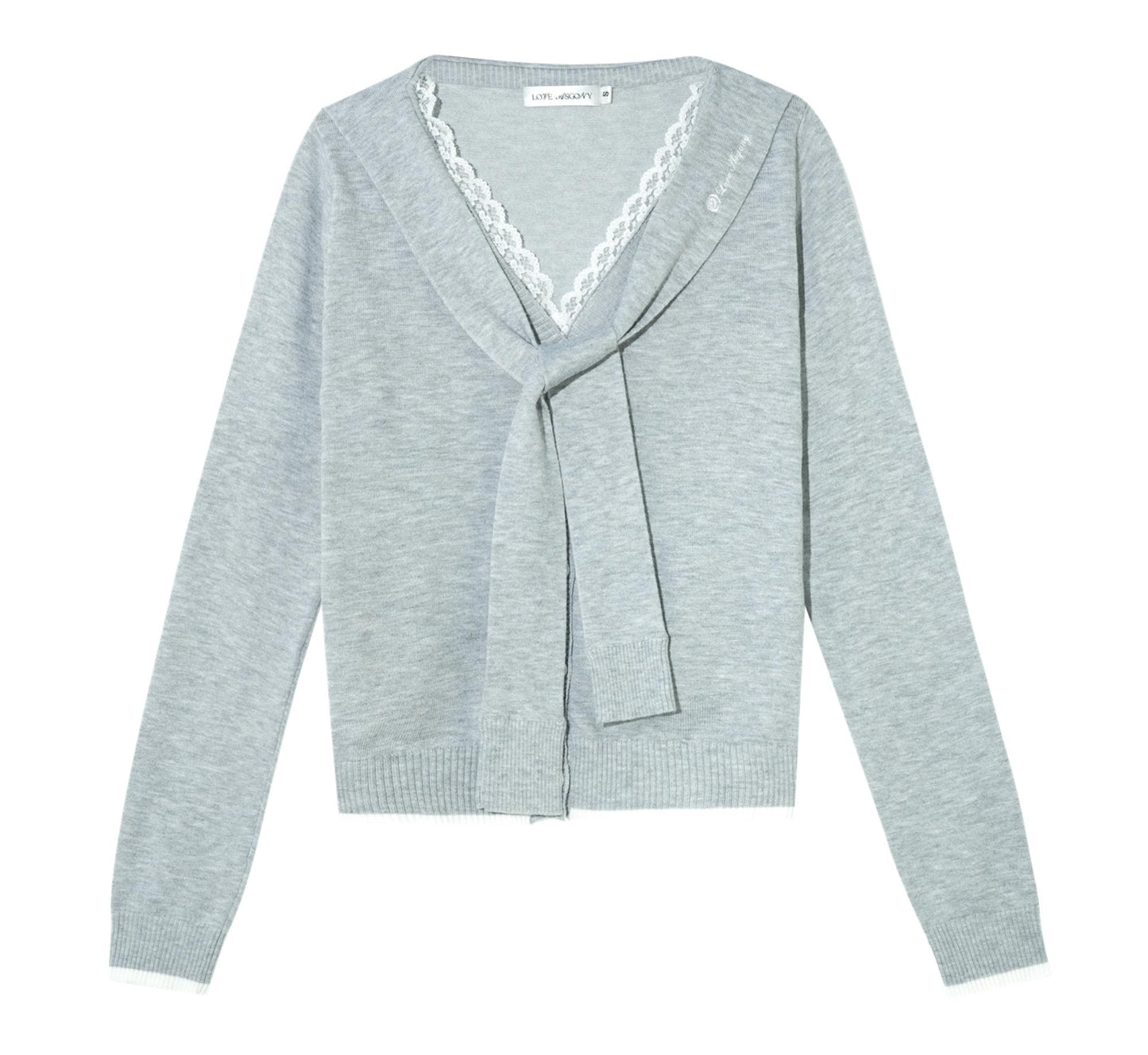 Luxe Patchwork Knit Sweater