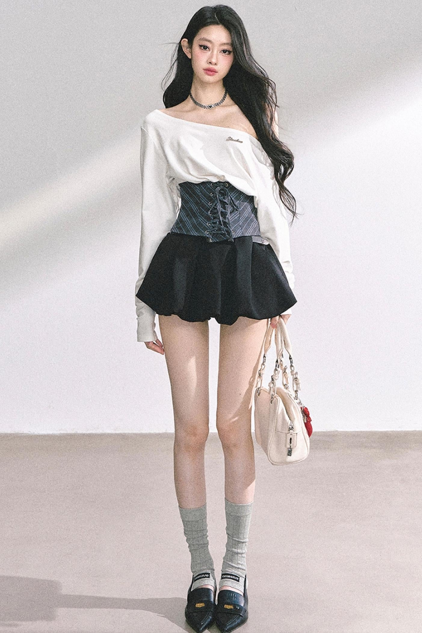 American Ivy Shoulder Top