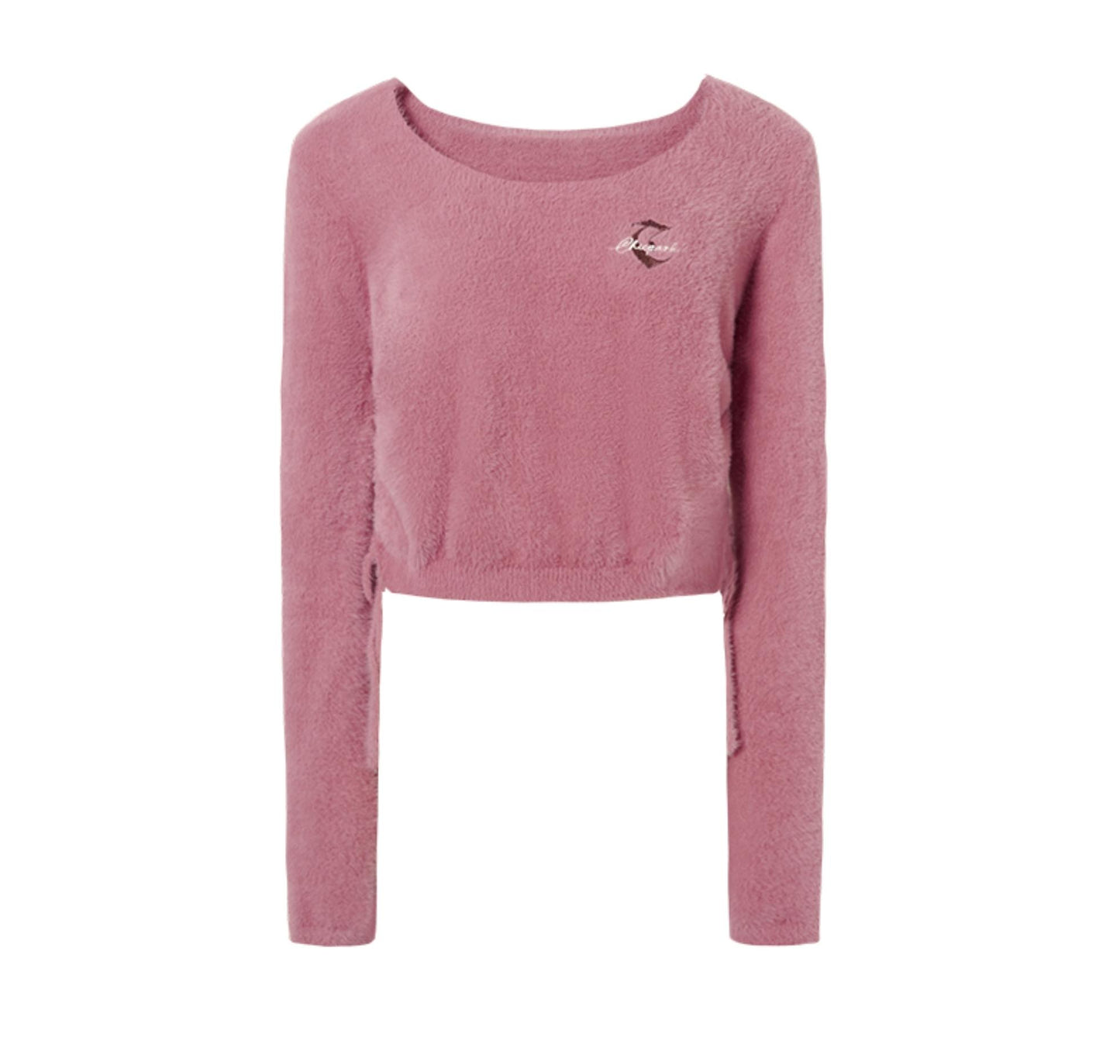 Sweet Caramel Knit Sweater