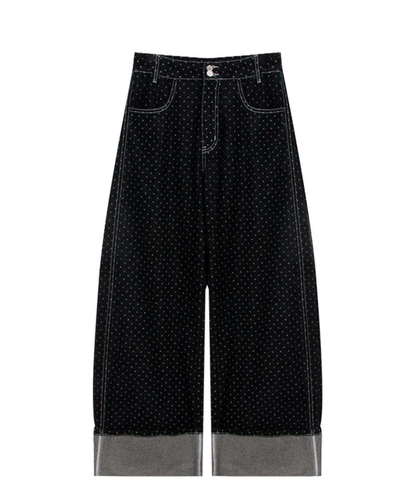 Sweet Summer Dots Skinny Pants