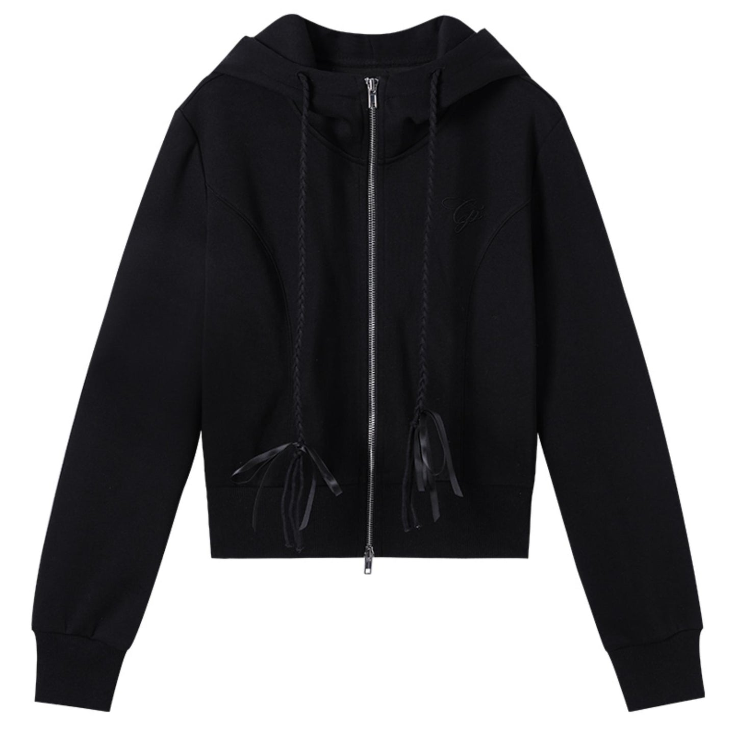 Elegant Hooded Cardigan