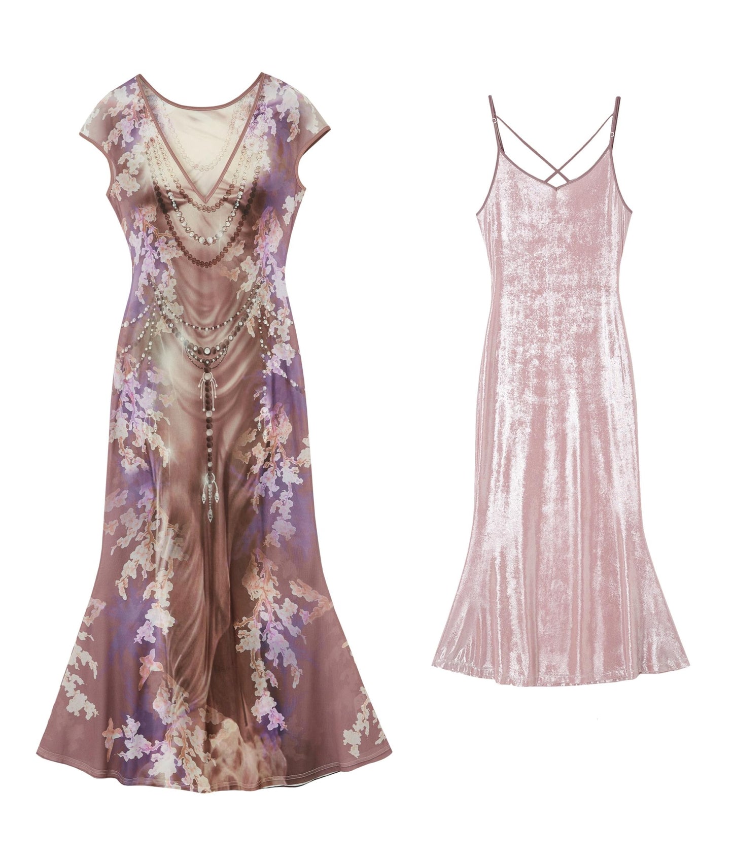 Tuscany Floral Duo Dress Set