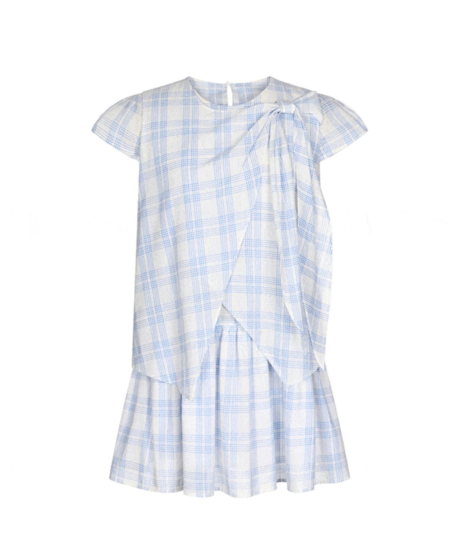 Bow Sleeves Summer Dress