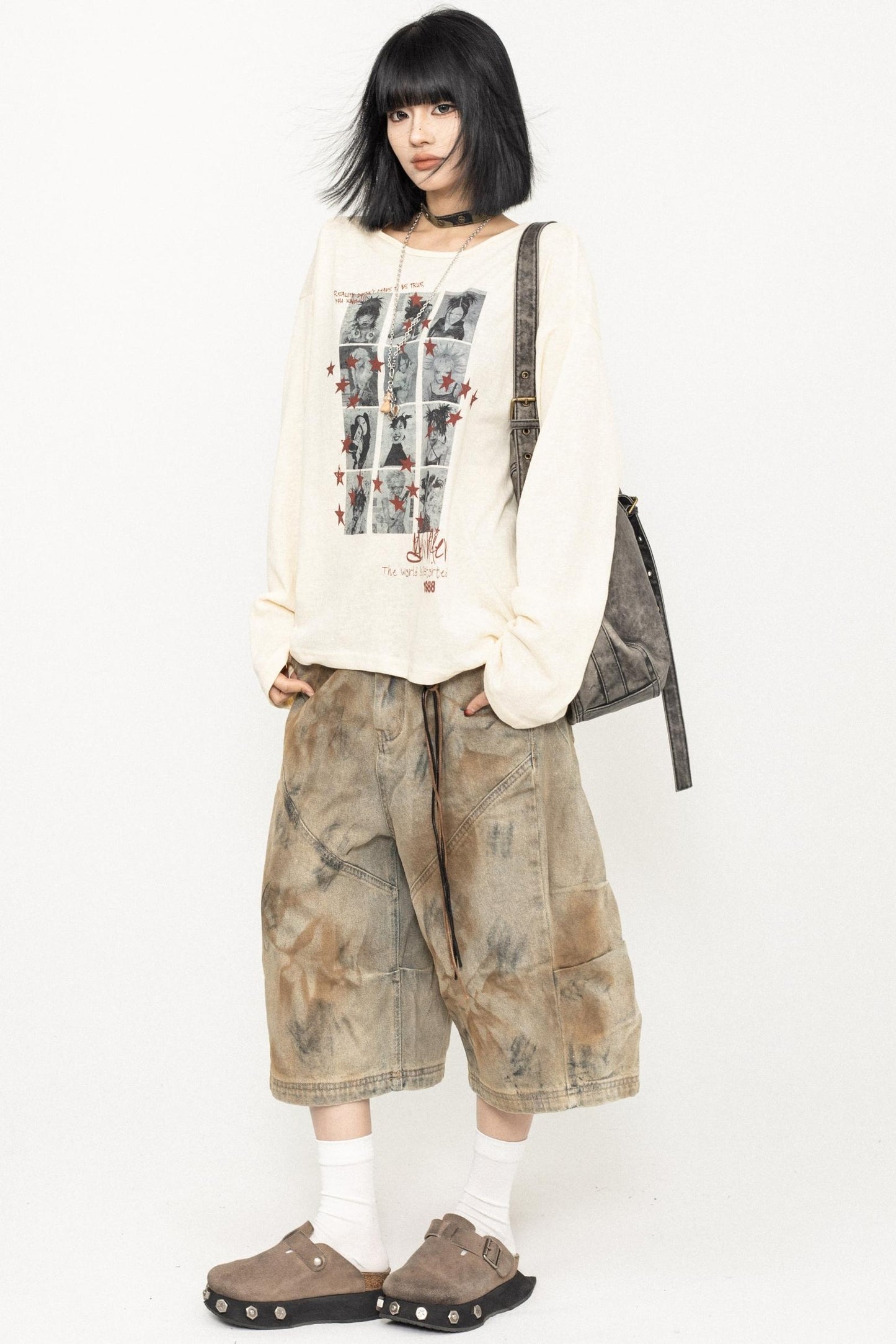 Vintage Summer Denim Shorts