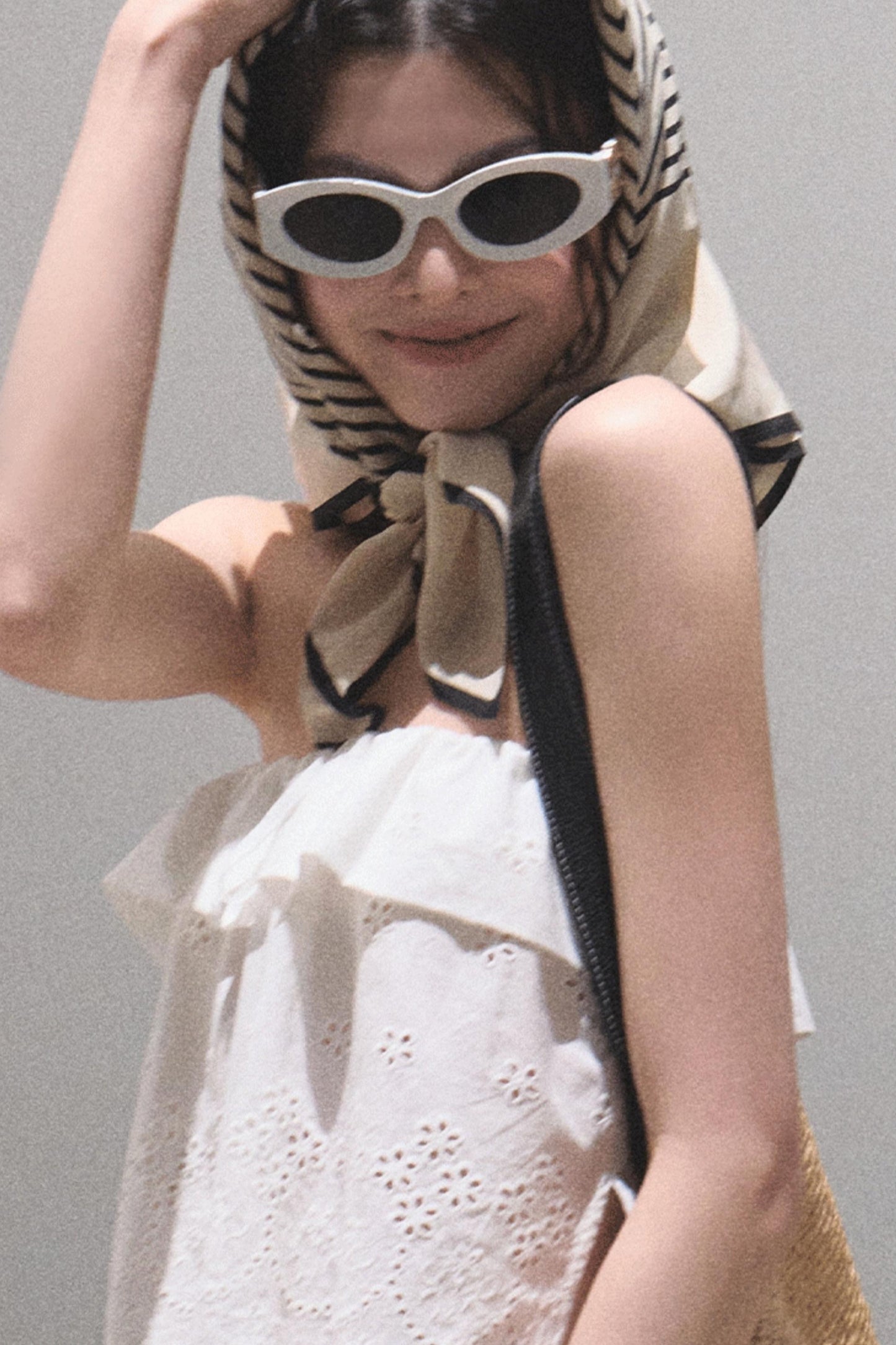 Summer Love Cutout Knit Tank