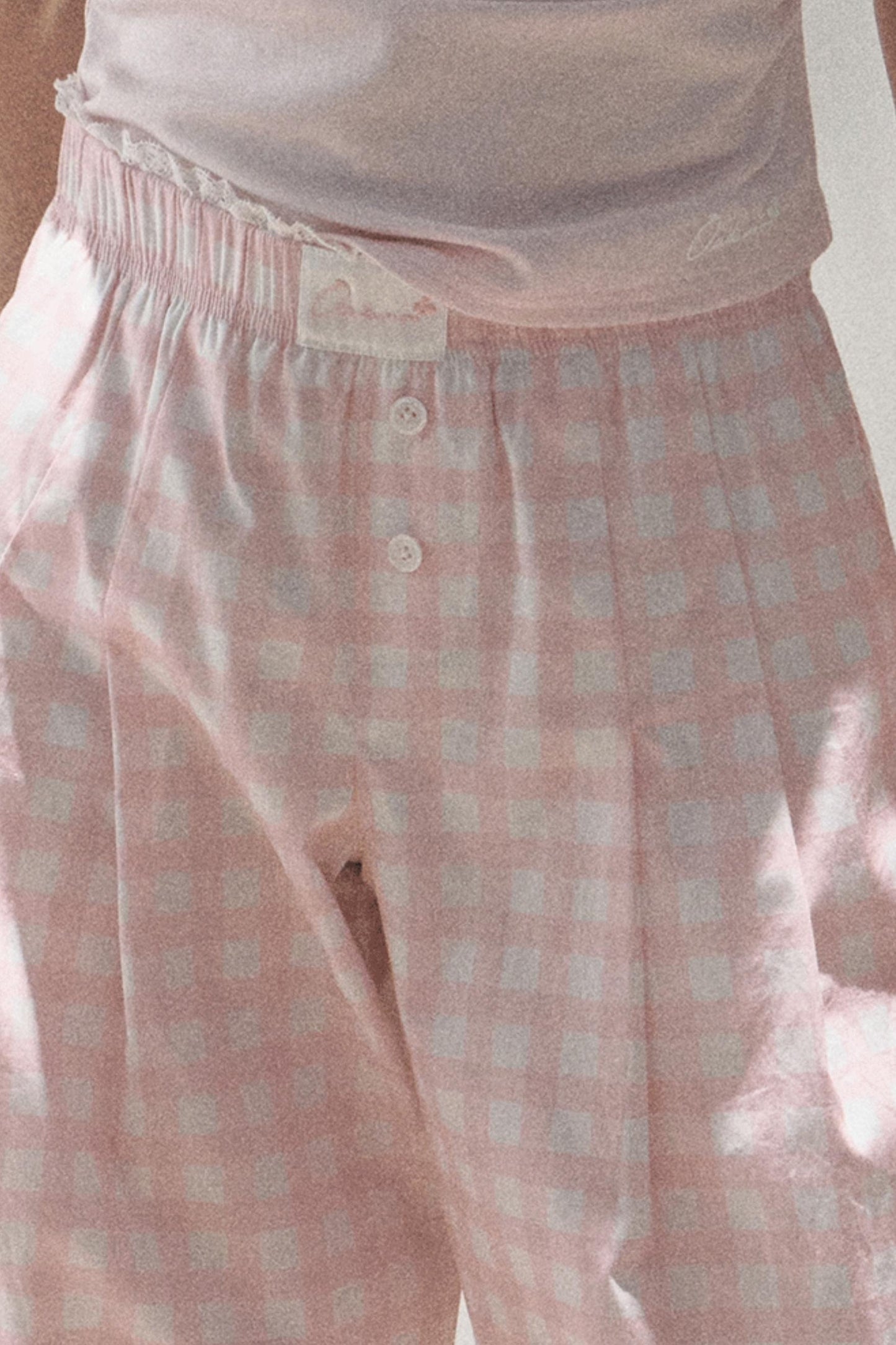 Pink Wide Leg Set-Up