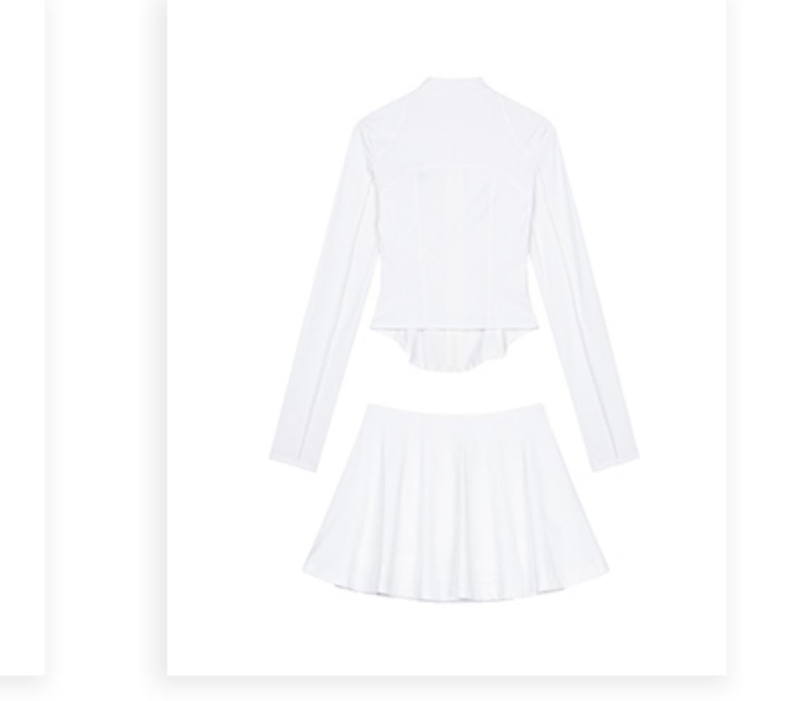 Brige UV Shield Skirt & Pants Set-Up