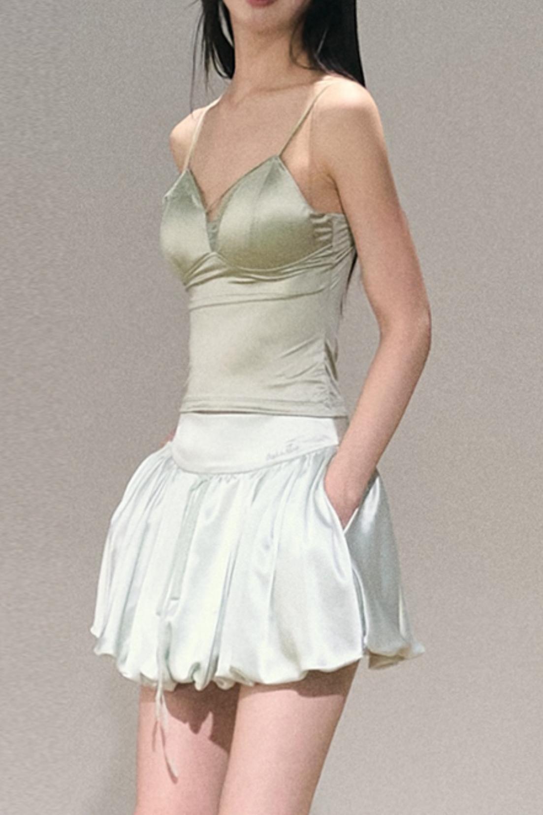 Galaxy Romance Lace Culotte Skirt