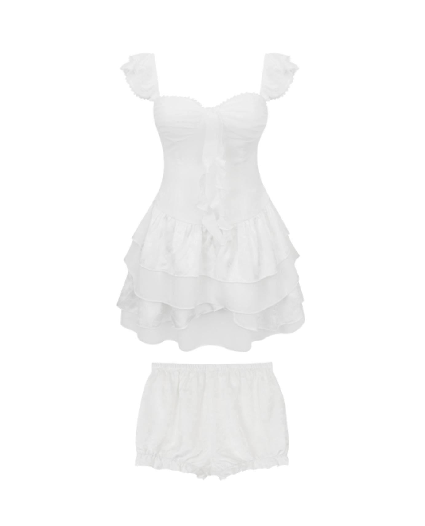 Breeze Halter Mini Dress