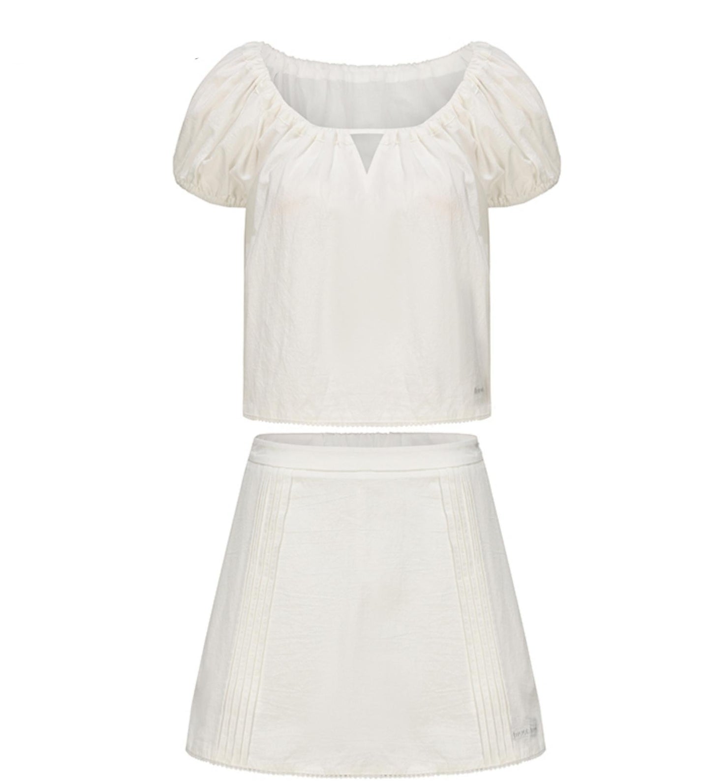 Breeze Cotton Sleeve Ensemble Set