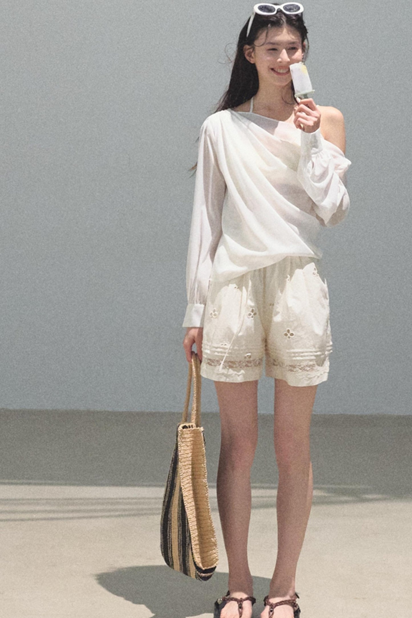 The Stars Sunscreen Silhouette Top