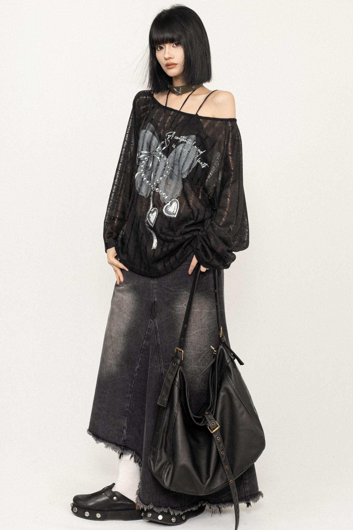 Butterfly Spice Girls Blouse