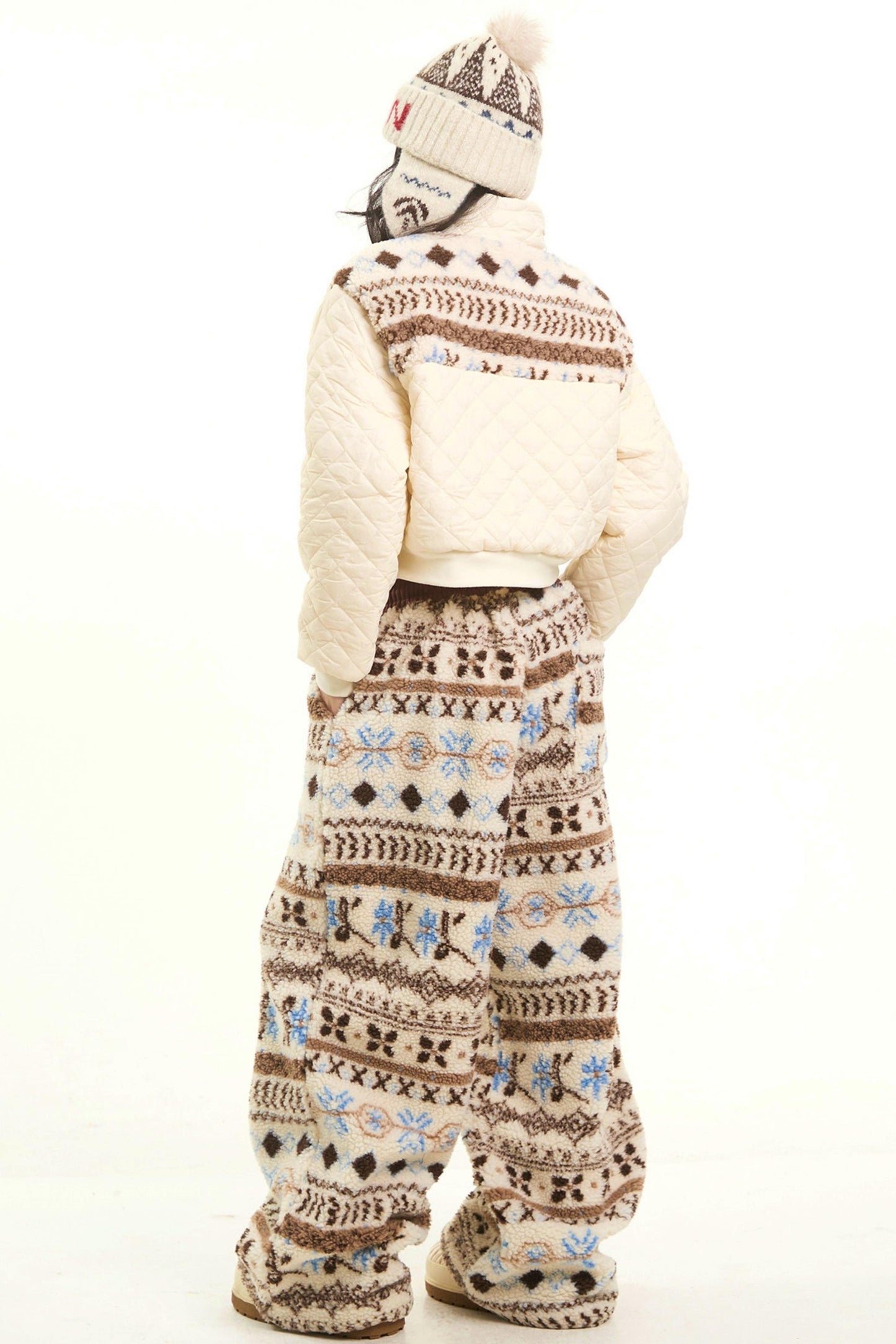 Loose Hooded Warm Cotton Jacket