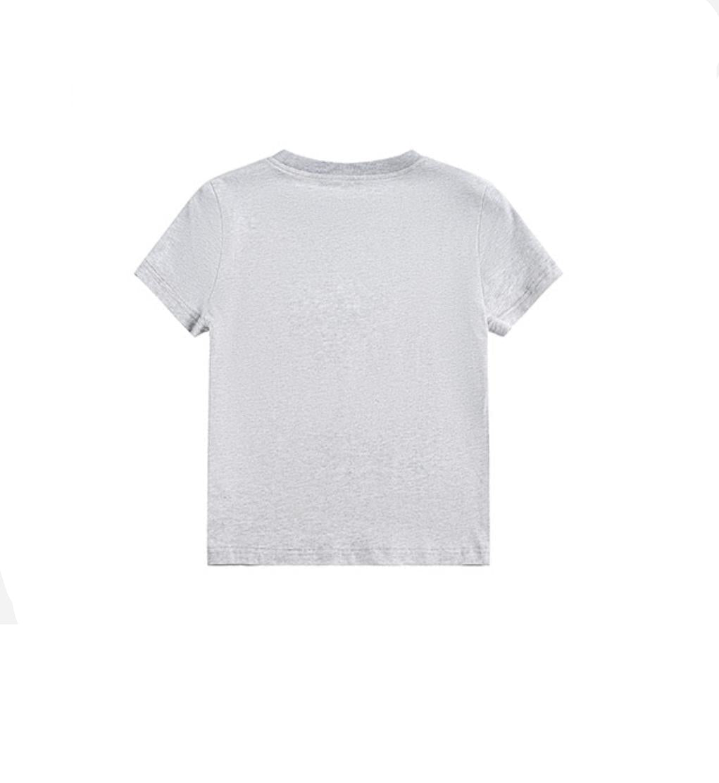 Cute Puppy Print Short Sleeve T-shirt