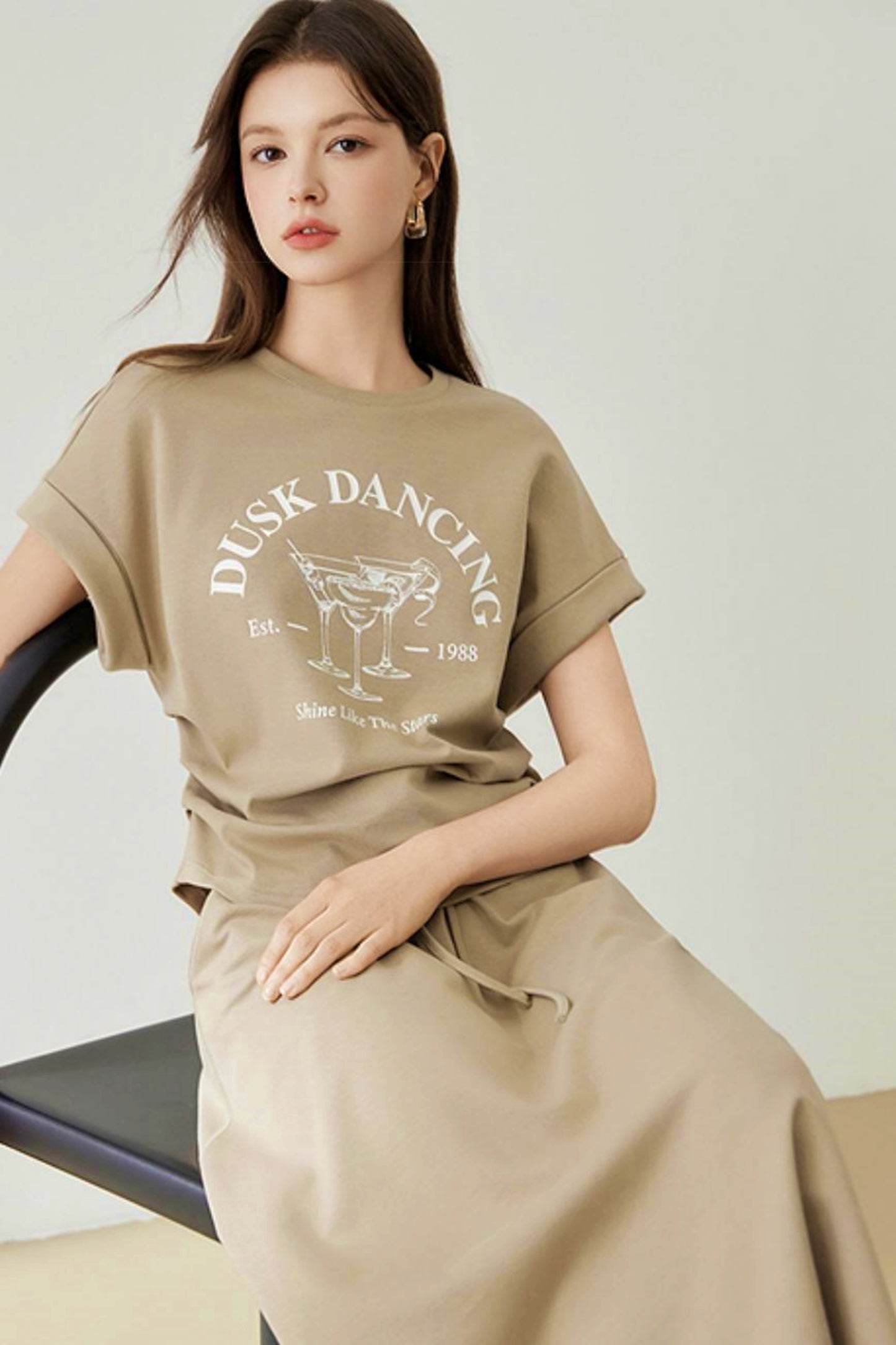 Elegant Summer Two-Piece Set