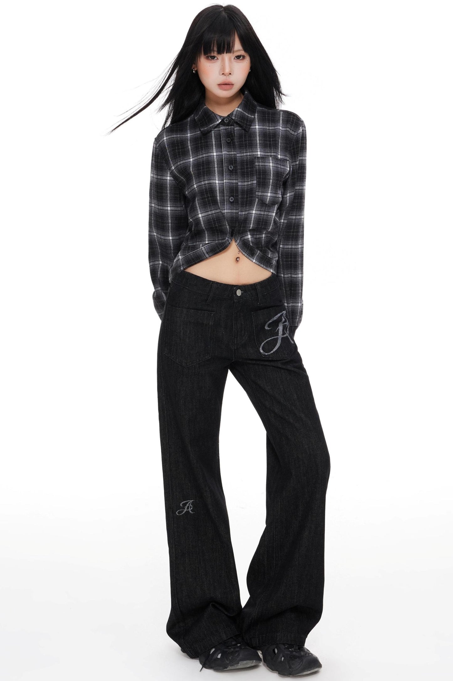 Supermodel Wide-Leg Jeans