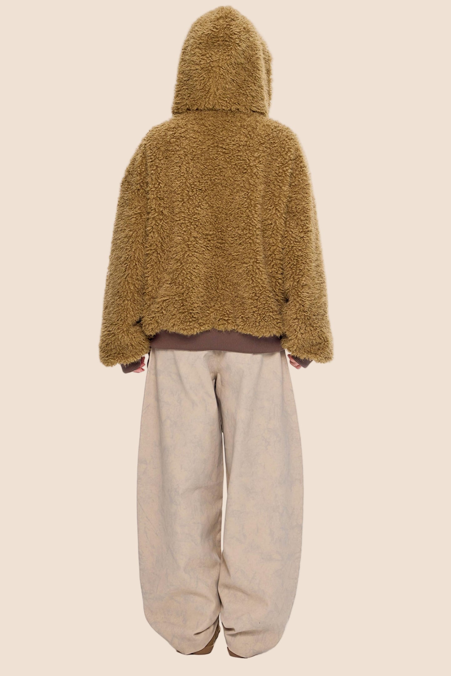 Reversible Faux Shearling Jacket