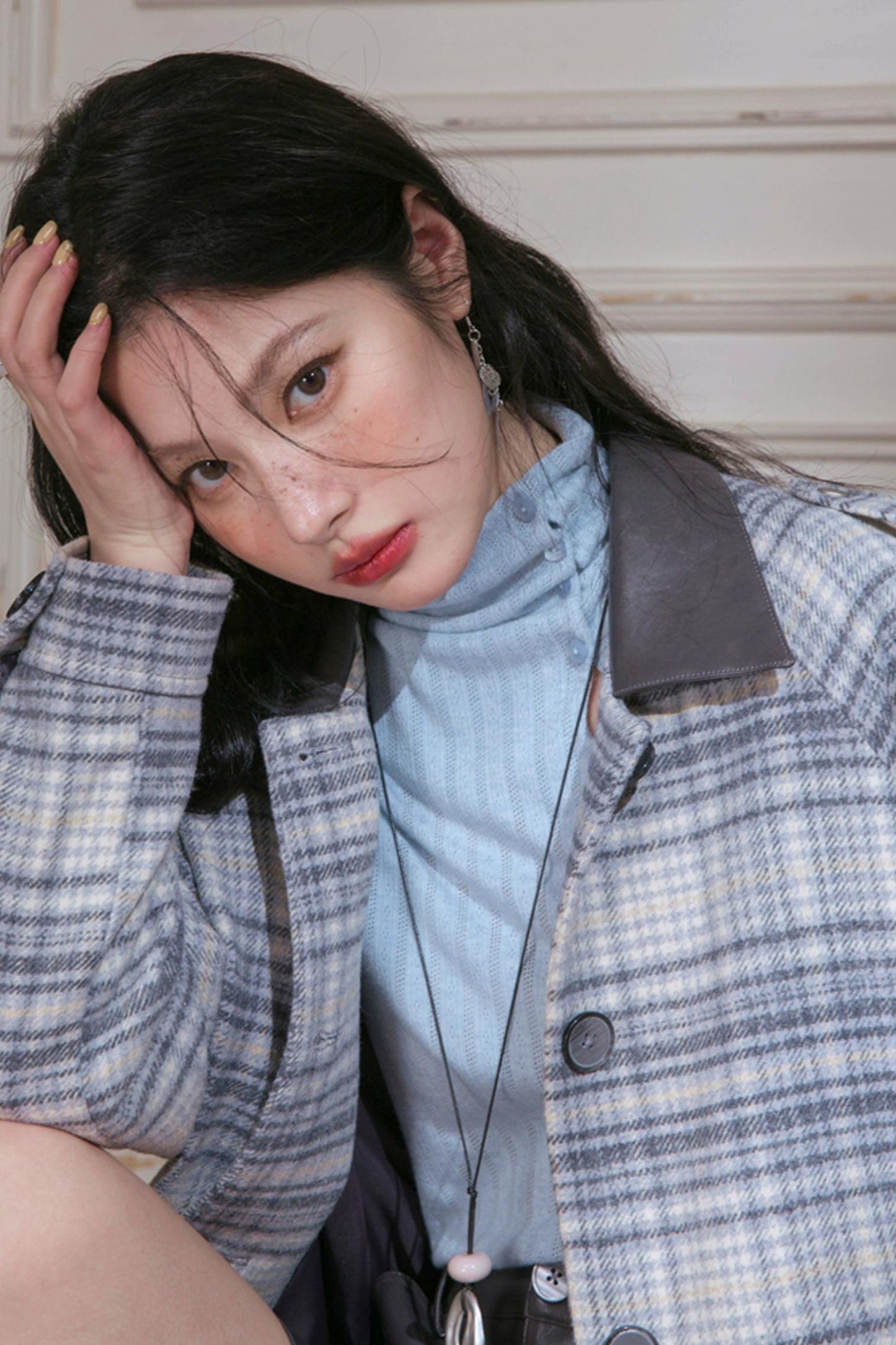 Snow Wool Tweed Jacket Set-Up