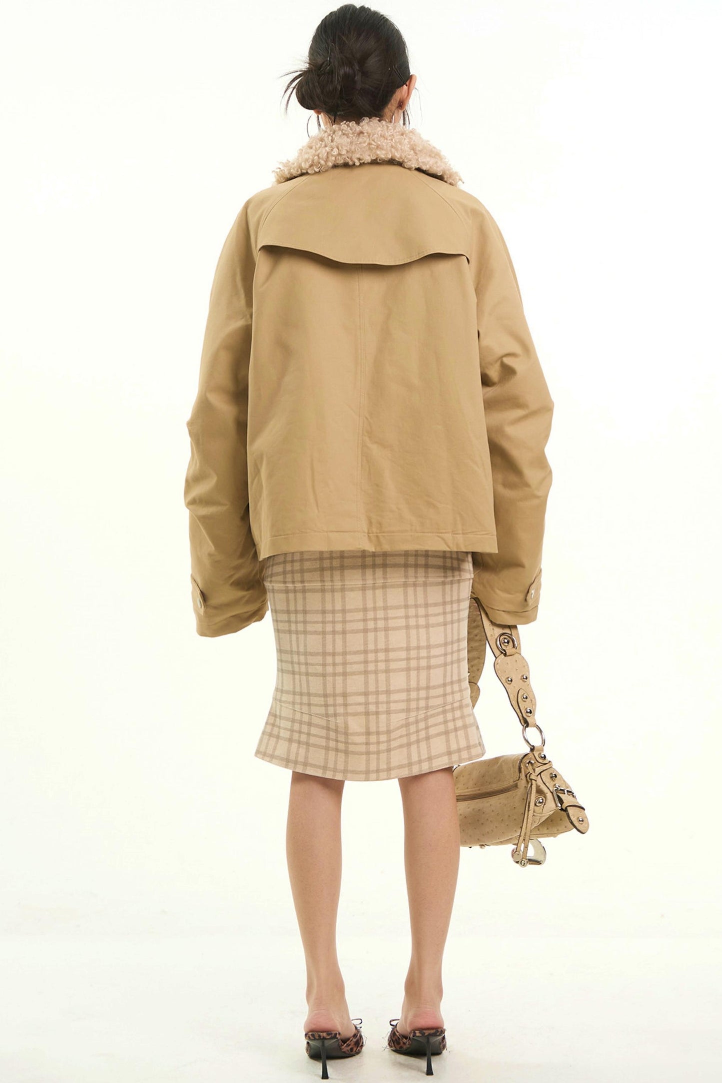 American Retro Lamb Wool Jacket