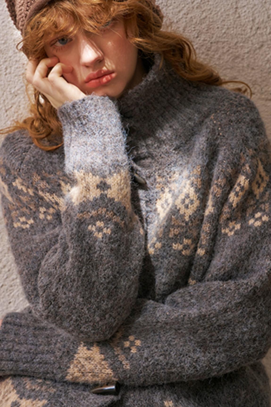 Fair Island Long Sleeve Cardigan