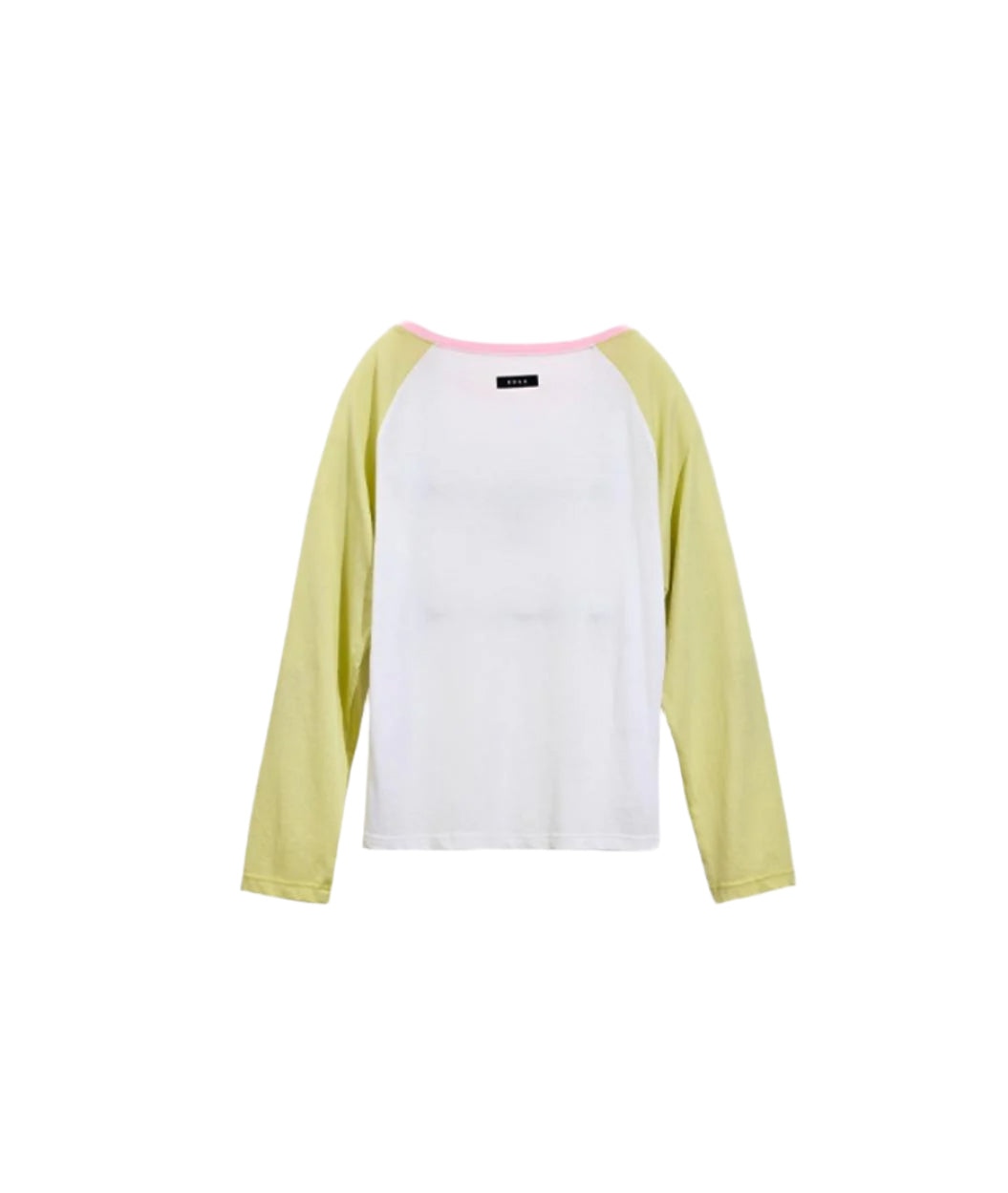 Color Block Sun Protection Smock Top