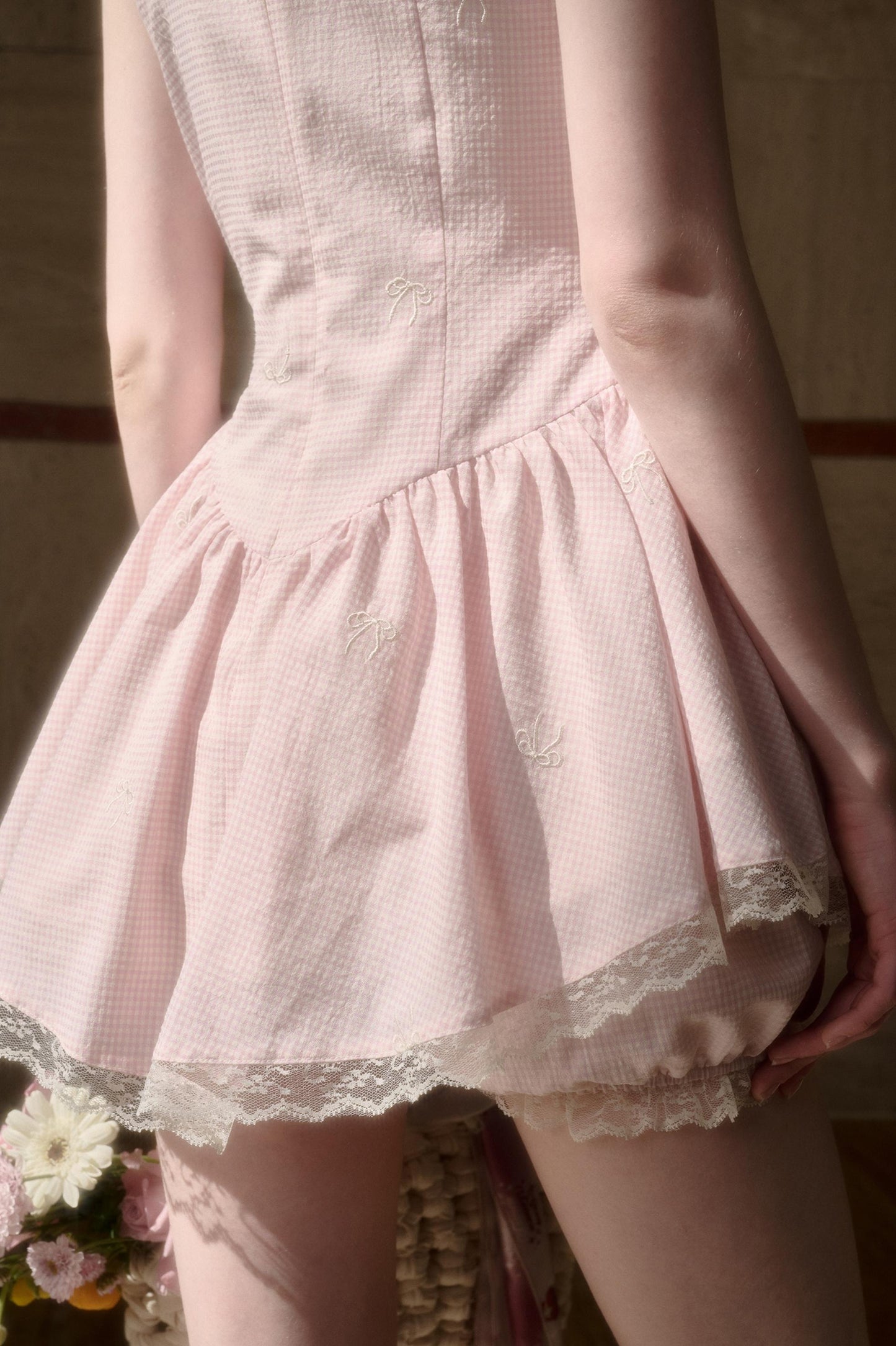 Galaxy Pink Summer Dress