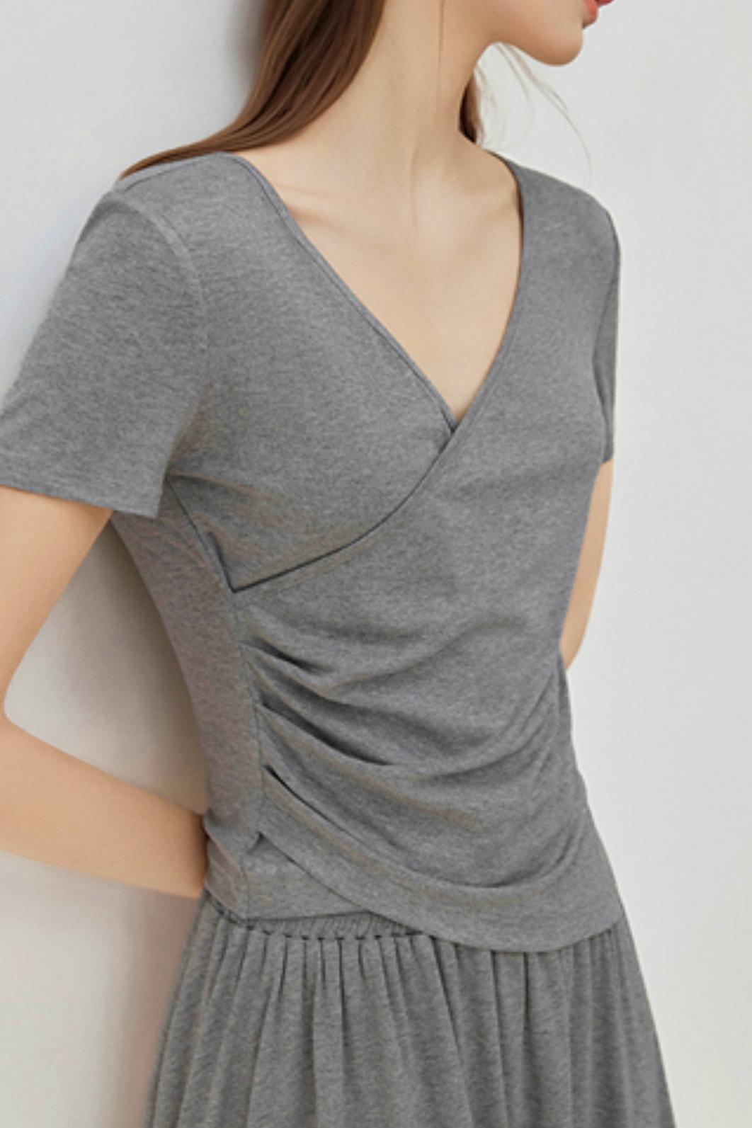 Summer Irregular Two-Piece Dress Set