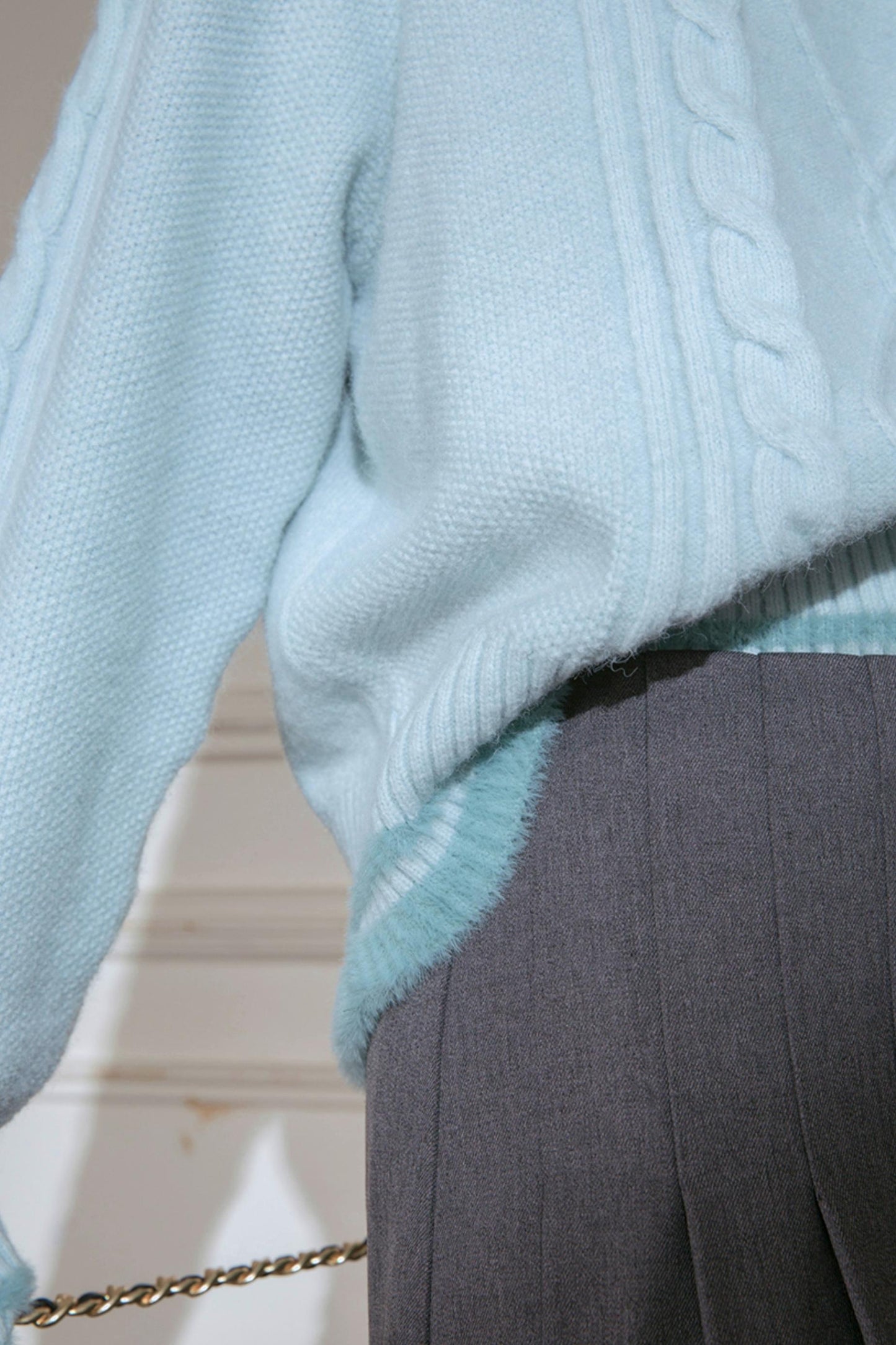 Blue Diamond Sweater