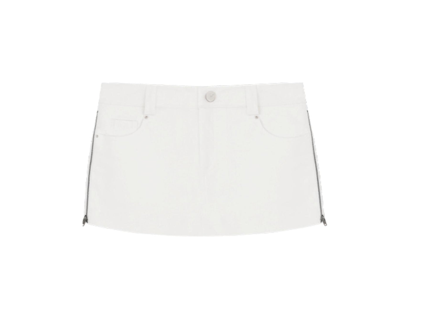 White Spice Girls Skirt