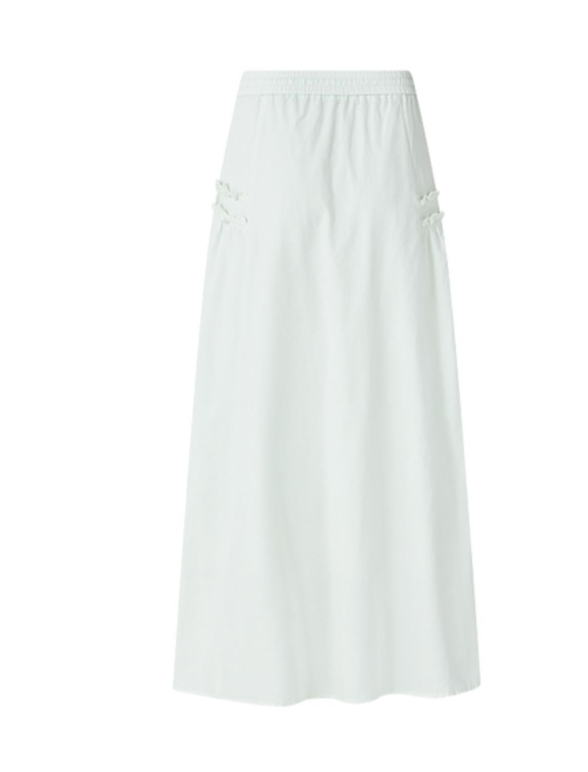 Puff Sleeve Top Skirt Set-Up