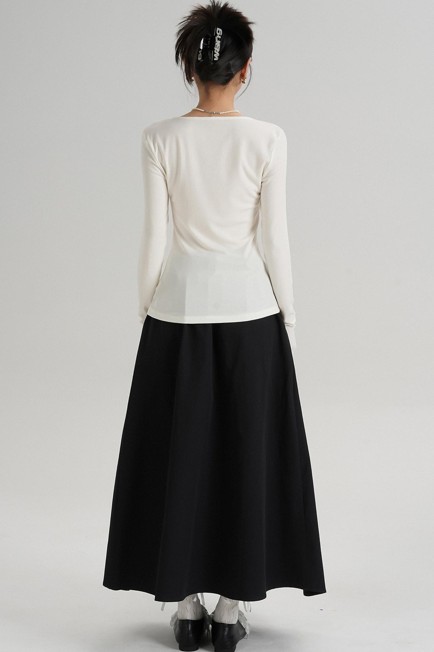 Wool Long-Sleeved Shirt