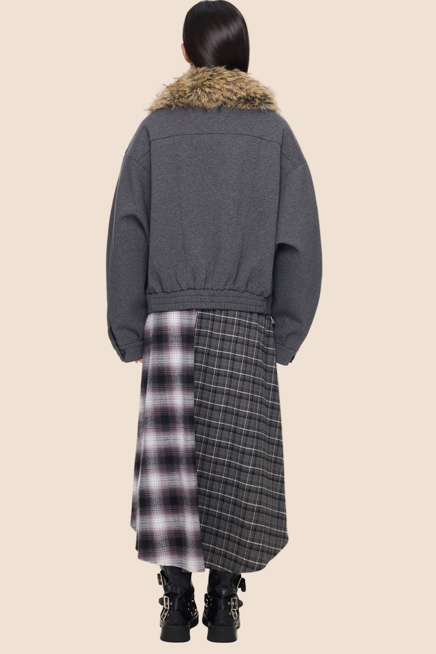 Fur Collar Cotton Jacket