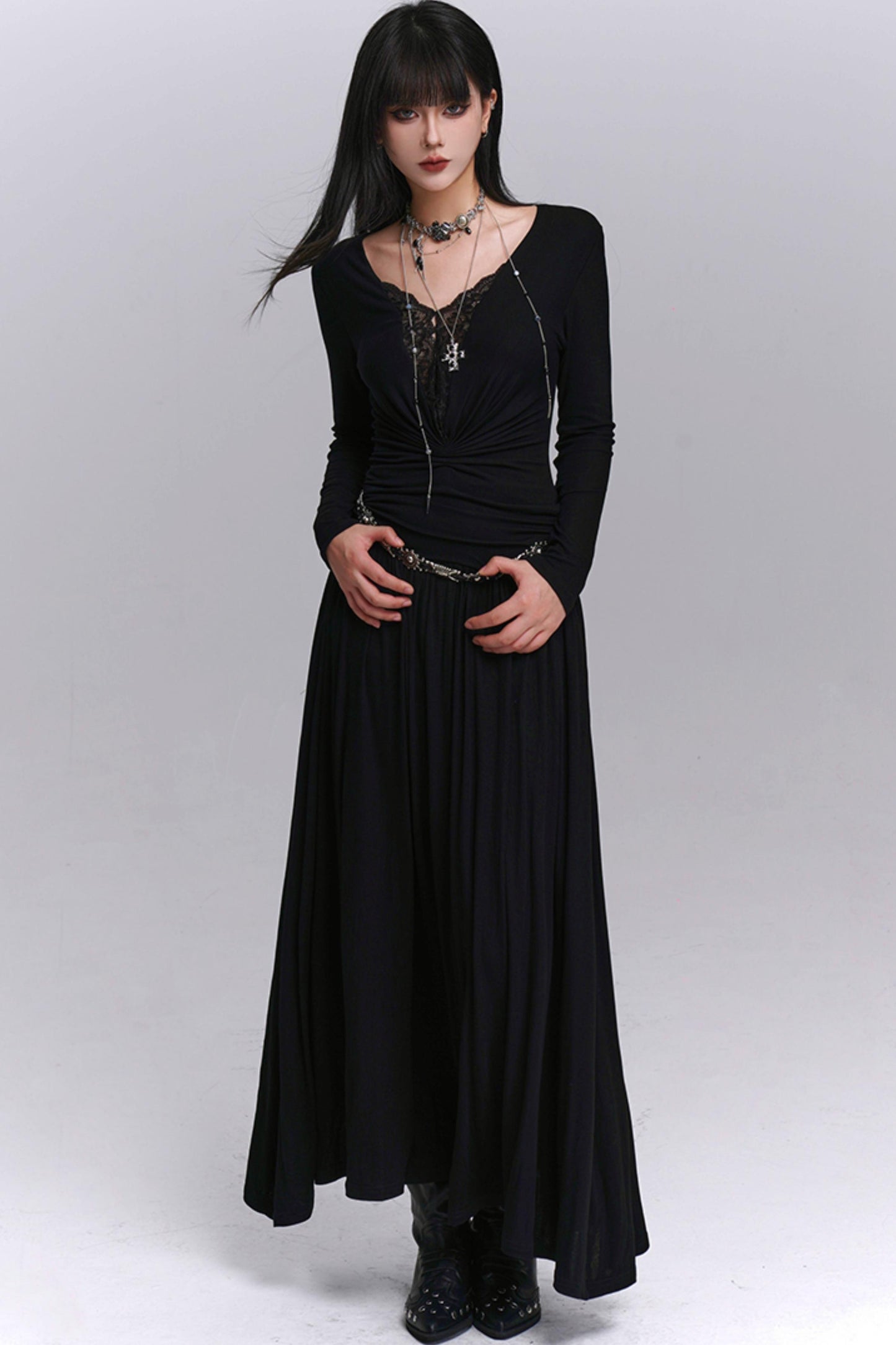 Autumn Elegance Dress